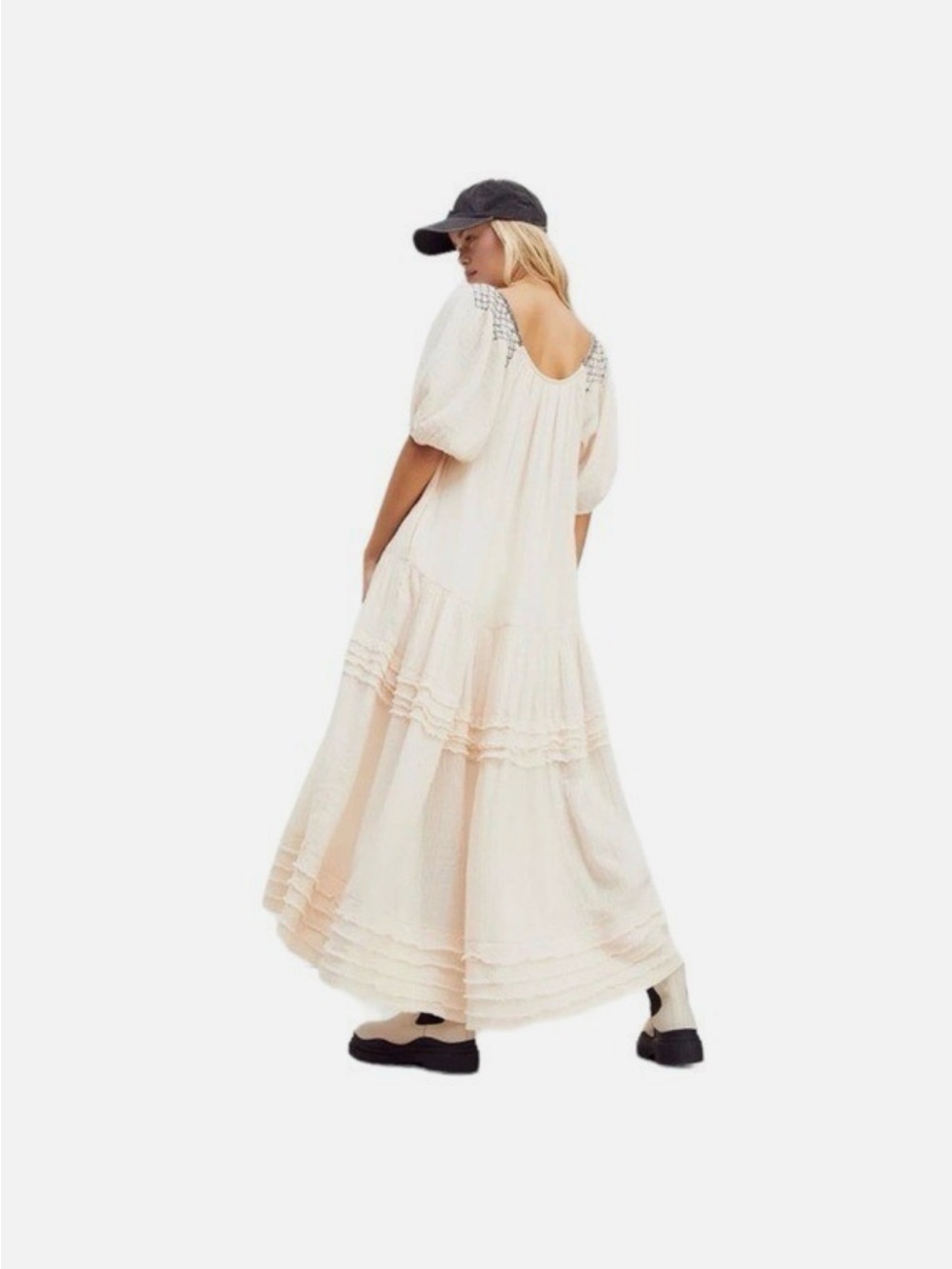 Free People Sunday Stroll Maxi Dress - Picture 3 of 16
